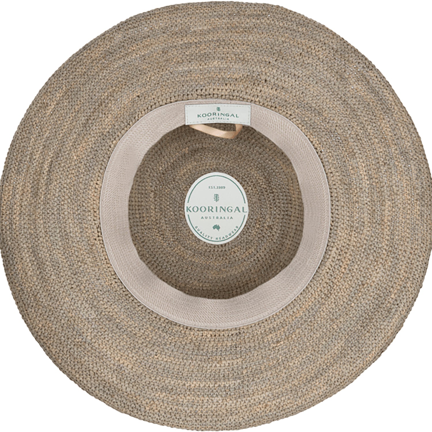 Womens Kooringal Kooringal Maria Upturn Women's Hat Grey Grey