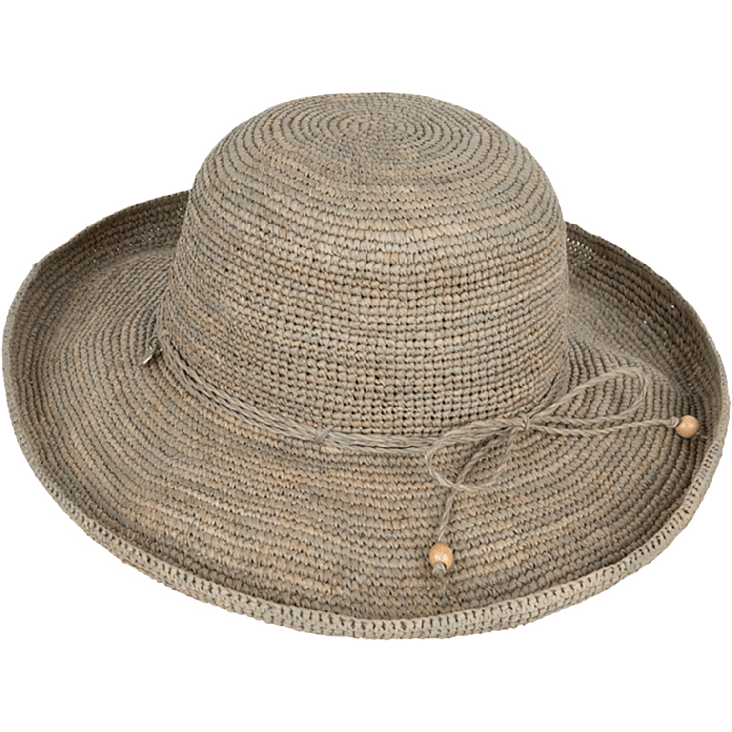 Womens Kooringal Kooringal Maria Upturn Women's Hat Grey Grey