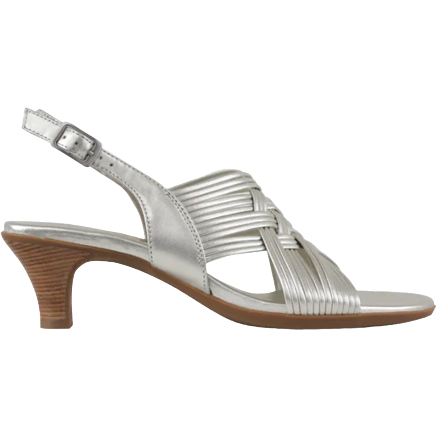 women's dress sandals reviews Munro Marianna Women's Dress Sandals Natural Metallic