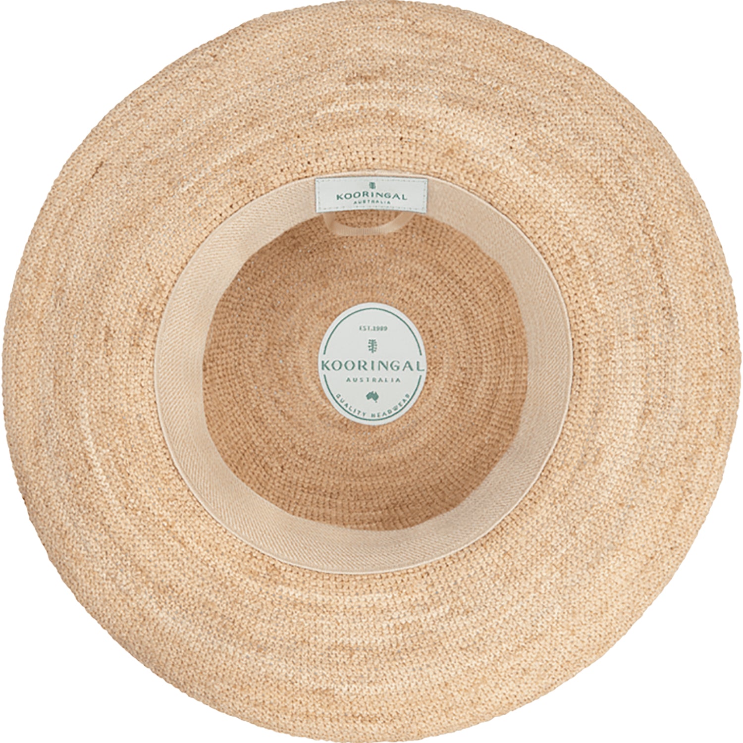 Womens Kooringal Women's Kooringal Hats Maria Upturn Natural Natural