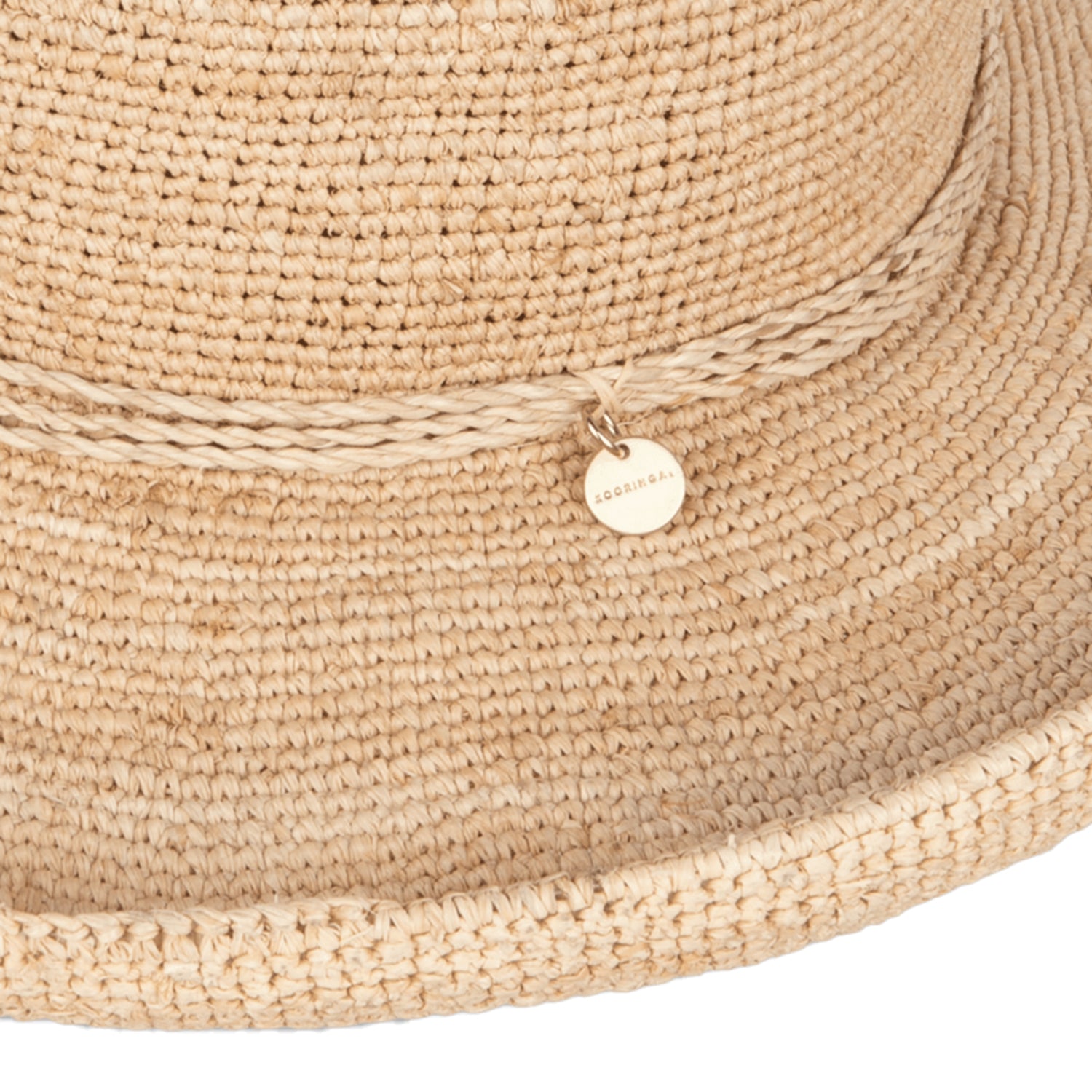 Womens Kooringal Women's Kooringal Hats Maria Upturn Natural Natural