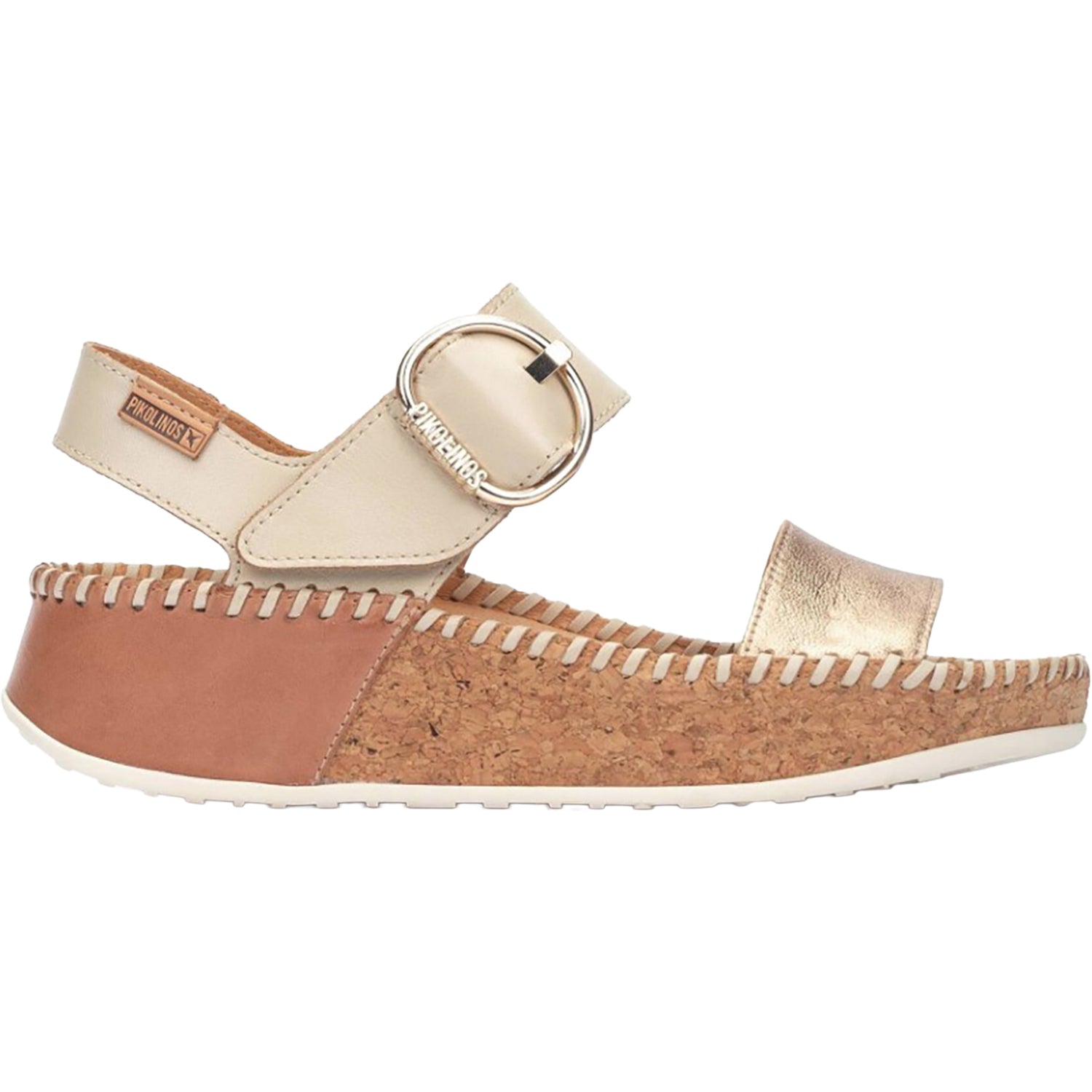 Womens Pikolinos Pikolinos Marina W1C-0709CLC1 Women's Sandals Champagne Champagne