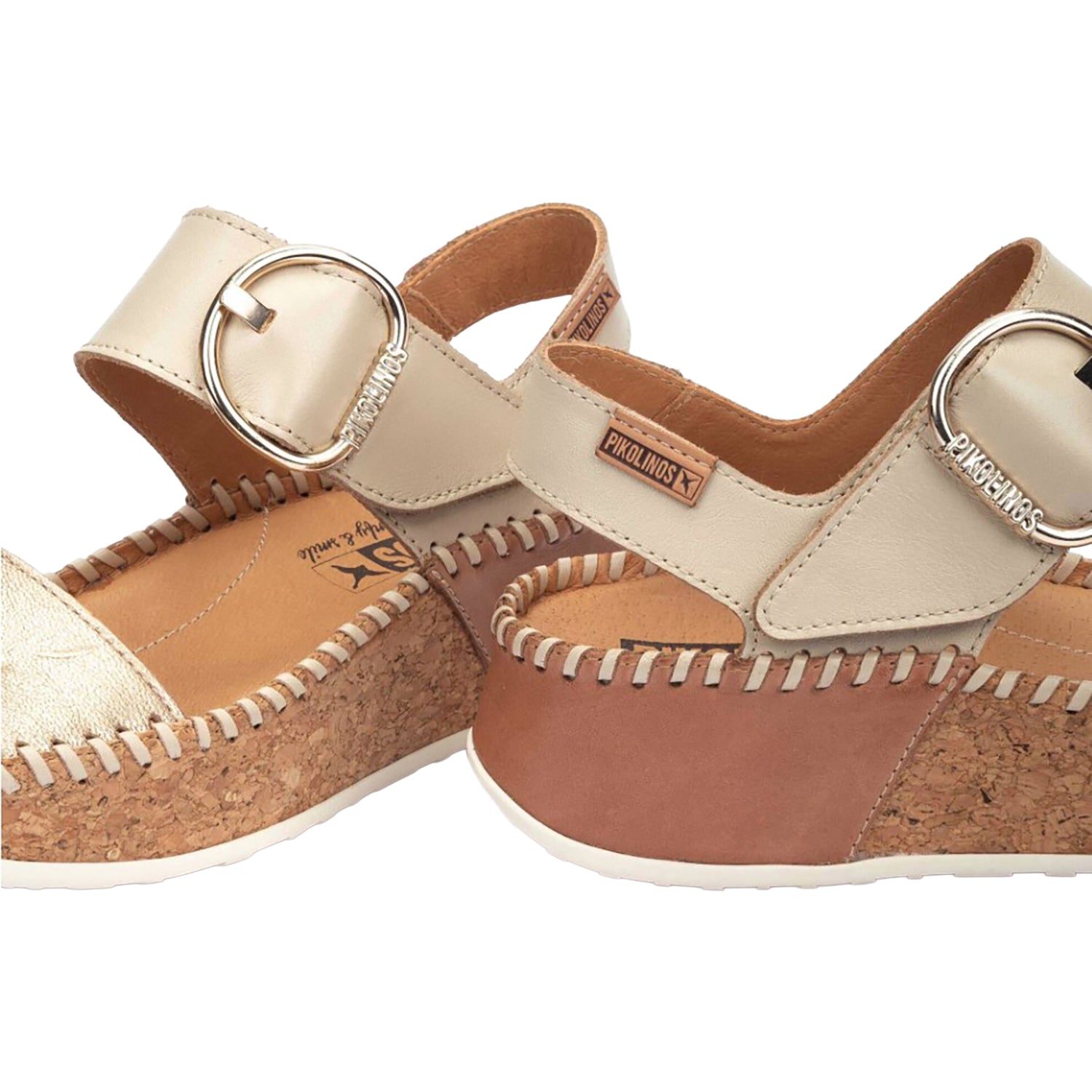 Womens Pikolinos Pikolinos Marina W1C-0709CLC1 Women's Sandals Champagne Champagne