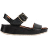 Womens Pikolinos Pikolinos Marina W1C-0709 Women's Wedge Sandals Black Black