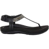 Womens Aetrex Women's Aetrex Marni Black With Embellishments Synthetic Black With Embellishments Synthetic