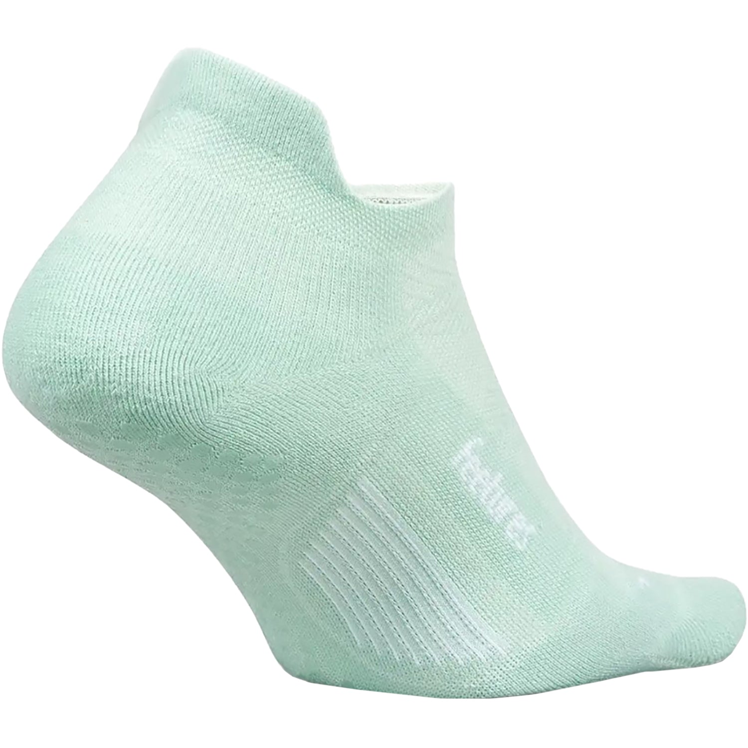 Womens Feetures Feetures Elite Grip Max Cushion Tab Unisex Athletic Shoes Socks Grounded Green Grounded Green
