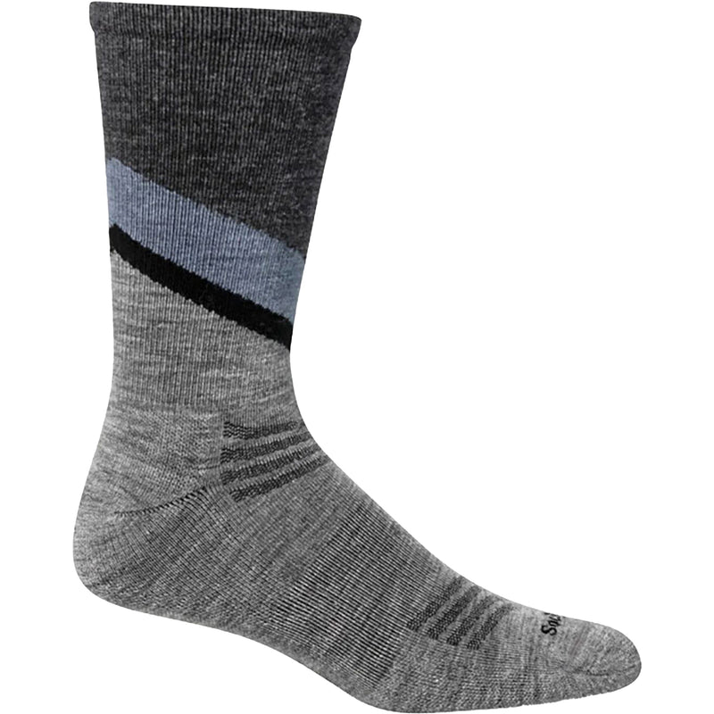 Men's Sockwell Relay Crew Socks Light Grey
