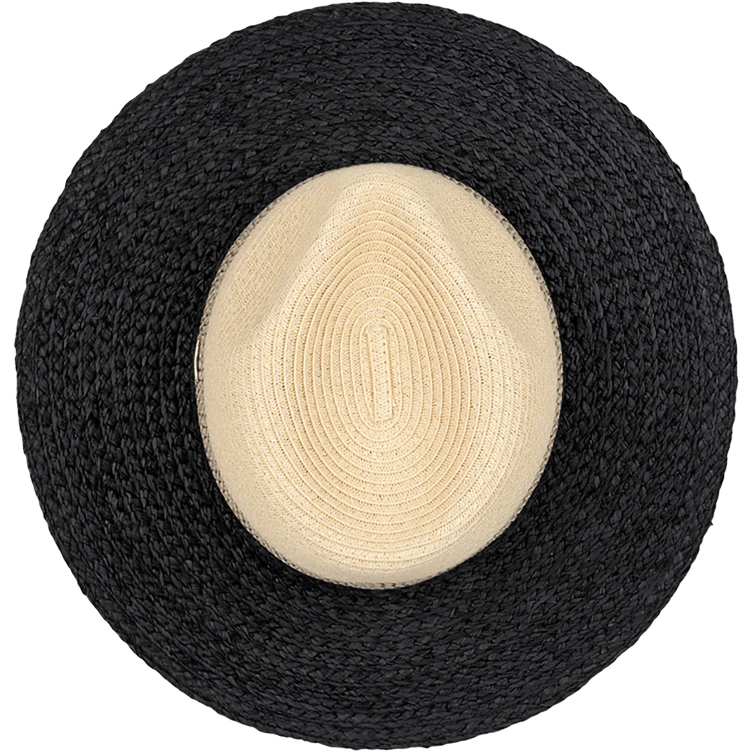 Womens Kooringal Kooringal Mimosa Safari Women's Hats Black/Natural Black/Natural
