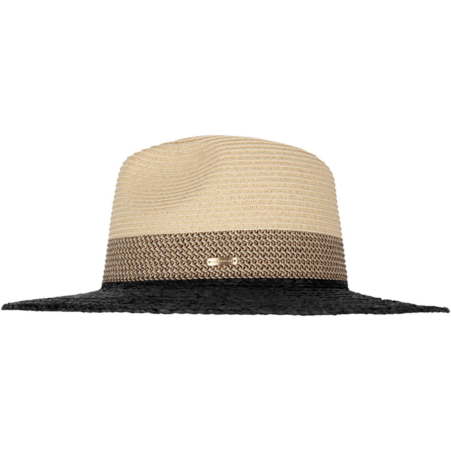 Womens Kooringal Kooringal Mimosa Safari Women's Hats Black/Natural Black/Natural