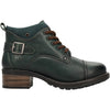Womens Taos Taos Mini Crave Women's Boots Deep Teal Green Leather Deep Teal Green Leather