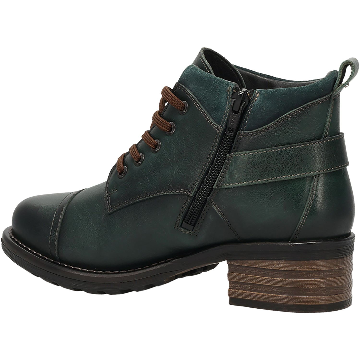 Womens Taos Taos Mini Crave Women's Boots Deep Teal Green Leather Deep Teal Green Leather