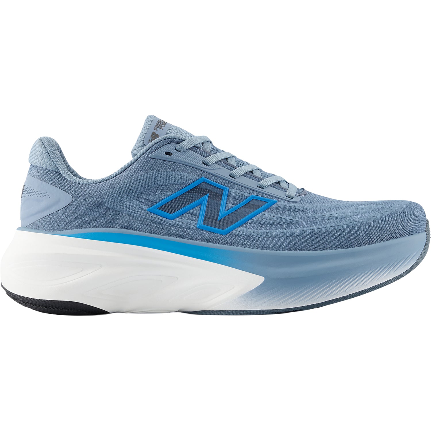Mens New balance New Balance Fresh Foam X More v6 Men's Athletic Shoes MMOR7OA Zinc Blue/Altitude (Neutral Support) Zinc Blue/Altitude