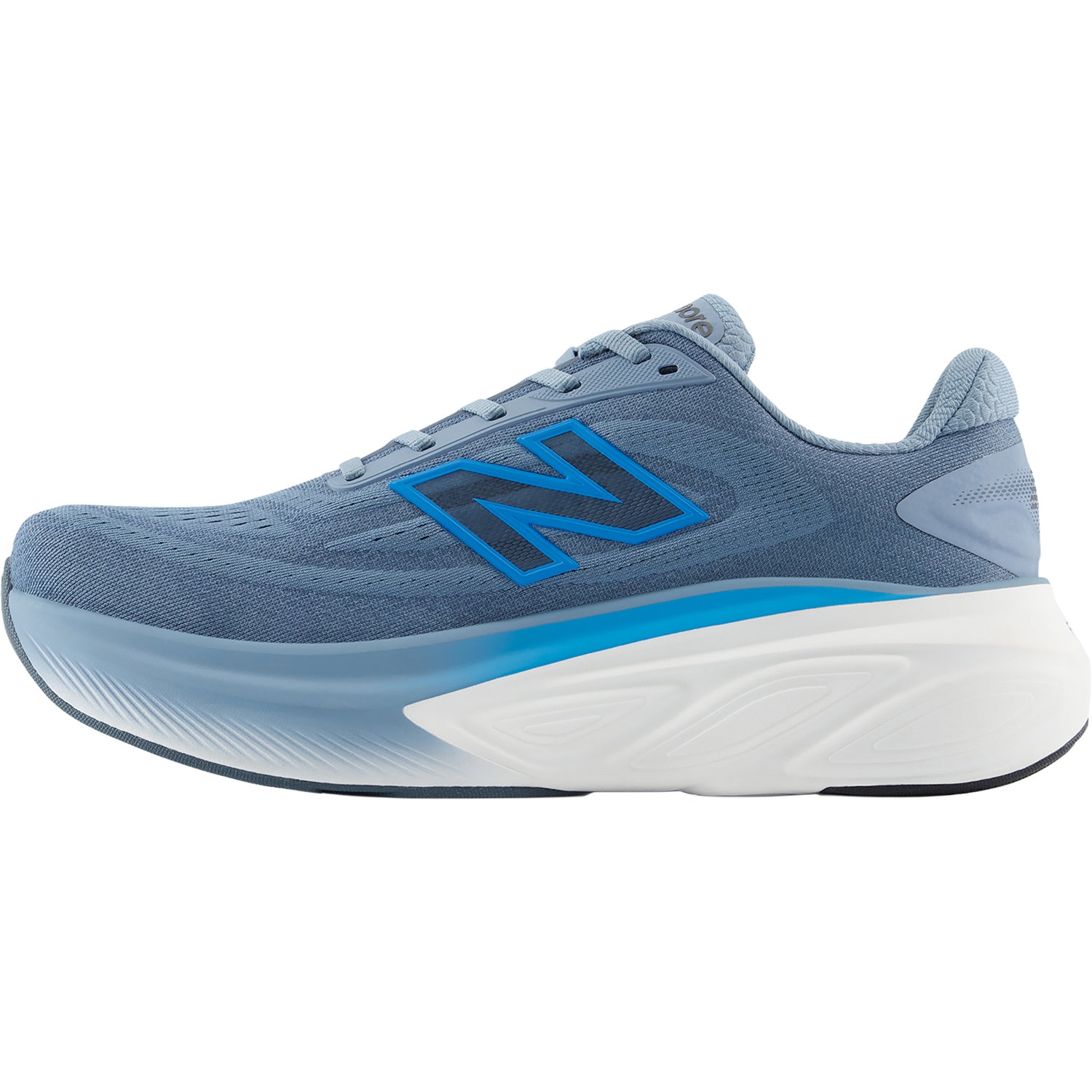Mens New balance New Balance Fresh Foam X More v6 Men's Athletic Shoes MMOR7OA Zinc Blue/Altitude (Neutral Support) Zinc Blue/Altitude
