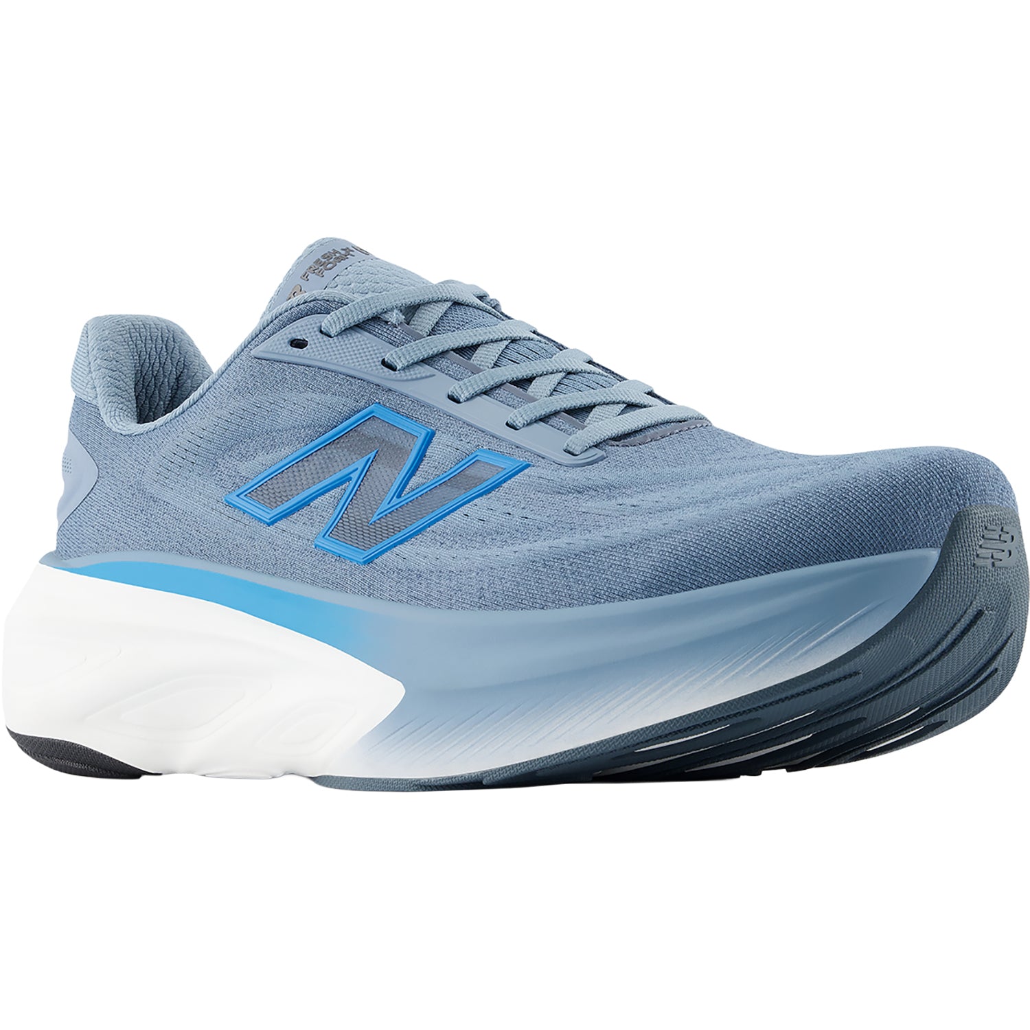 Mens New balance New Balance Fresh Foam X More v6 Men's Athletic Shoes MMOR7OA Zinc Blue/Altitude (Neutral Support) Zinc Blue/Altitude