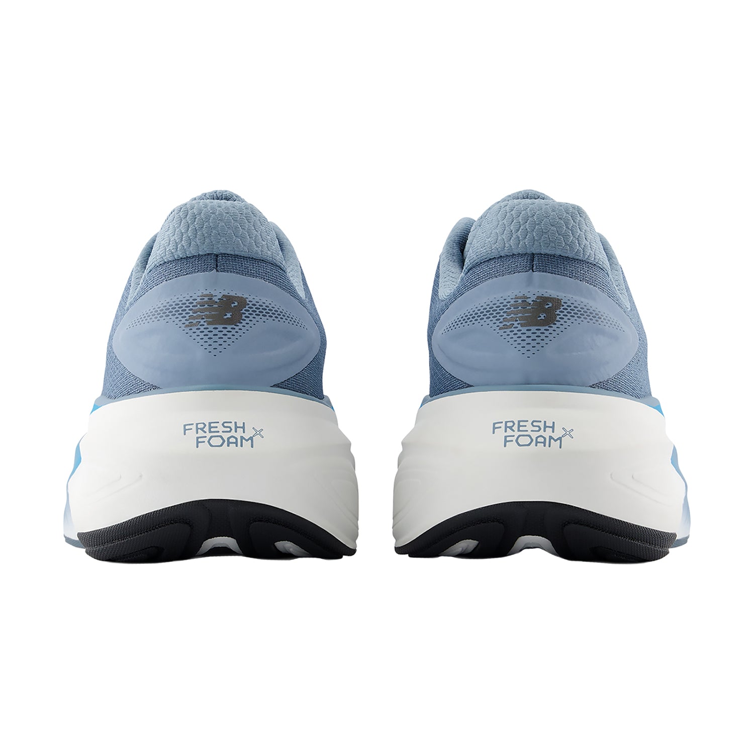 Mens New balance New Balance Fresh Foam X More v6 Men's Athletic Shoes MMOR7OA Zinc Blue/Altitude (Neutral Support) Zinc Blue/Altitude