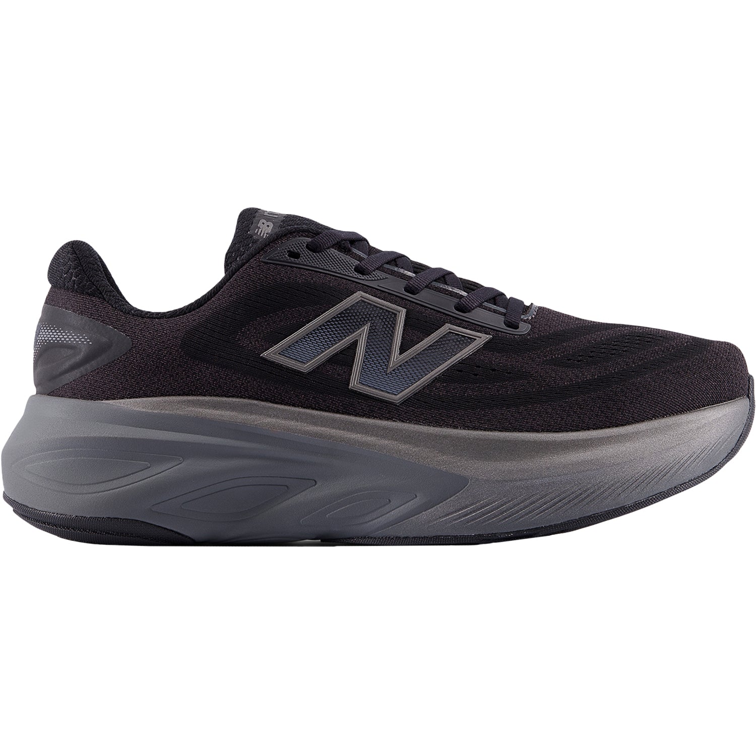 Mens New balance New Balance MMORLA6 Men's Athletic Shoes Black/Castlerock/Black Metallic Black/Castlerock/Black Metallic