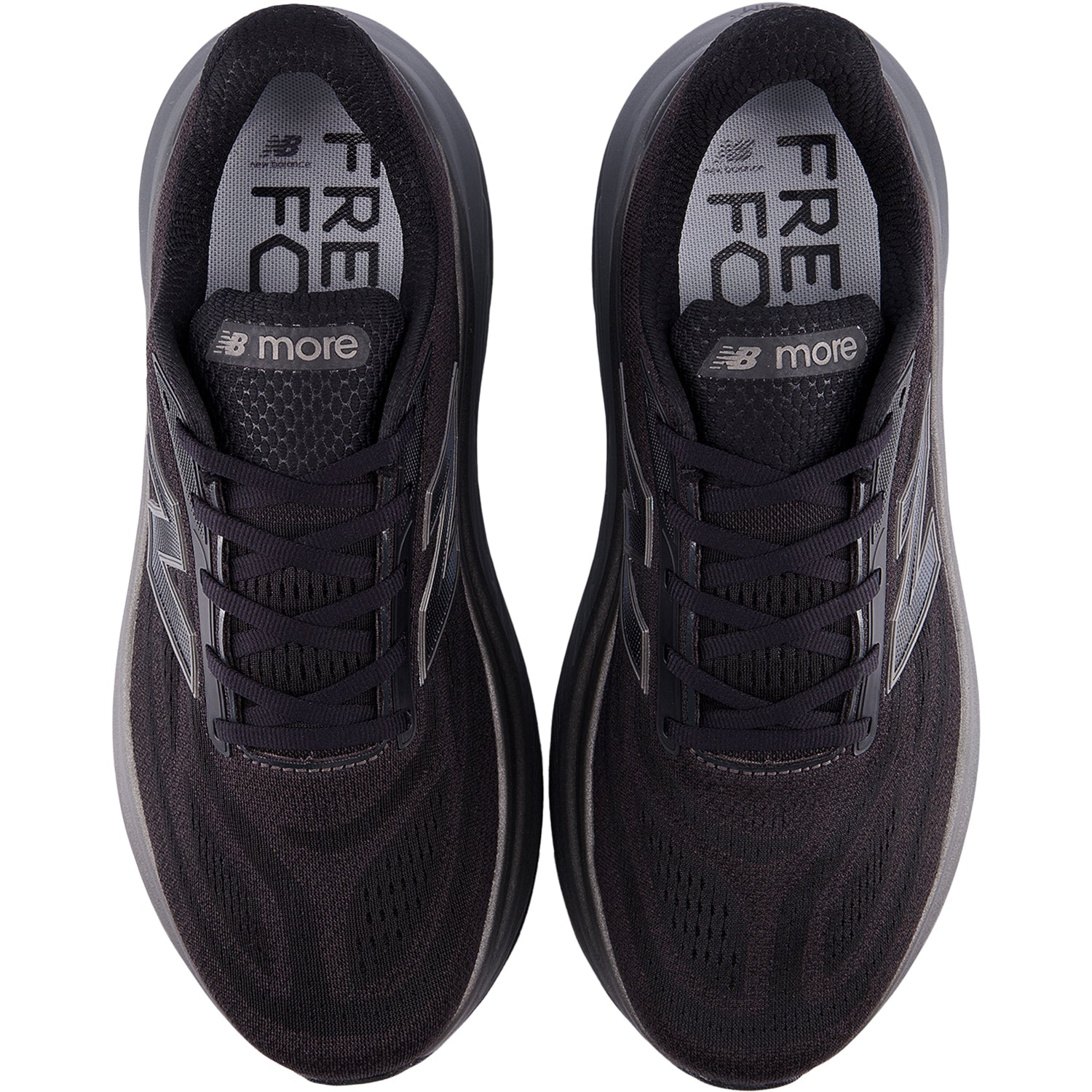 Mens New balance New Balance MMORLA6 Men's Athletic Shoes Black/Castlerock/Black Metallic Black/Castlerock/Black Metallic