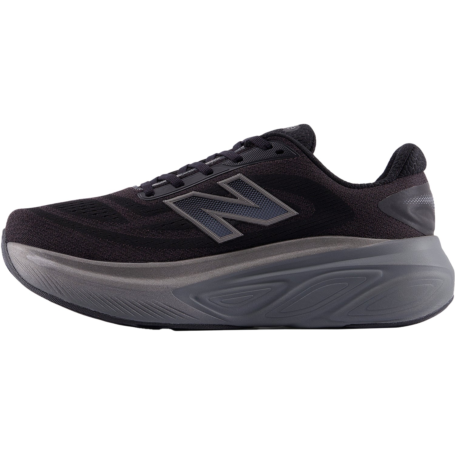 Mens New balance New Balance MMORLA6 Men's Athletic Shoes Black/Castlerock/Black Metallic Black/Castlerock/Black Metallic