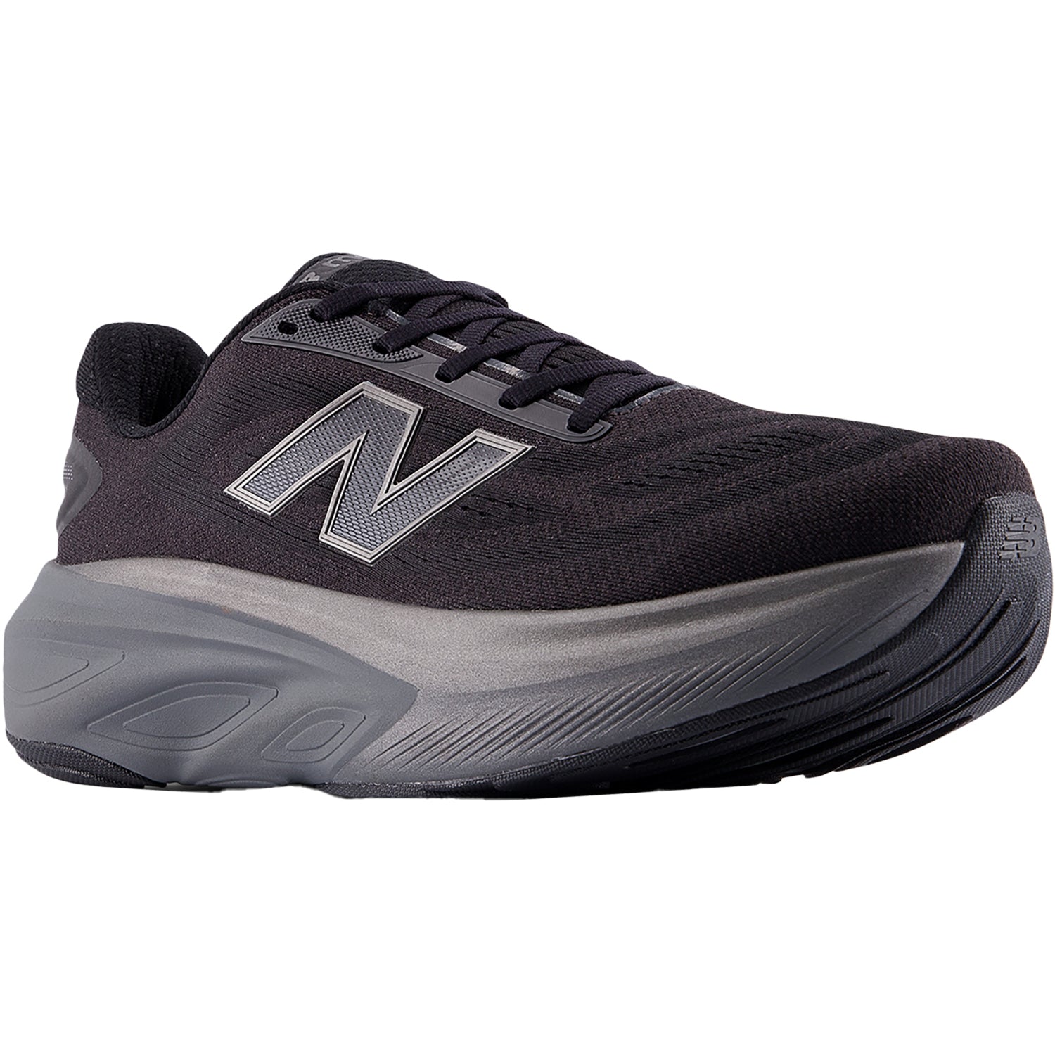 Mens New balance New Balance MMORLA6 Men's Athletic Shoes Black/Castlerock/Black Metallic Black/Castlerock/Black Metallic