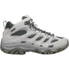 Womens Merrell Merrell Moab 3 Mid WP Women's Hiking Shoes Alloy Alloy