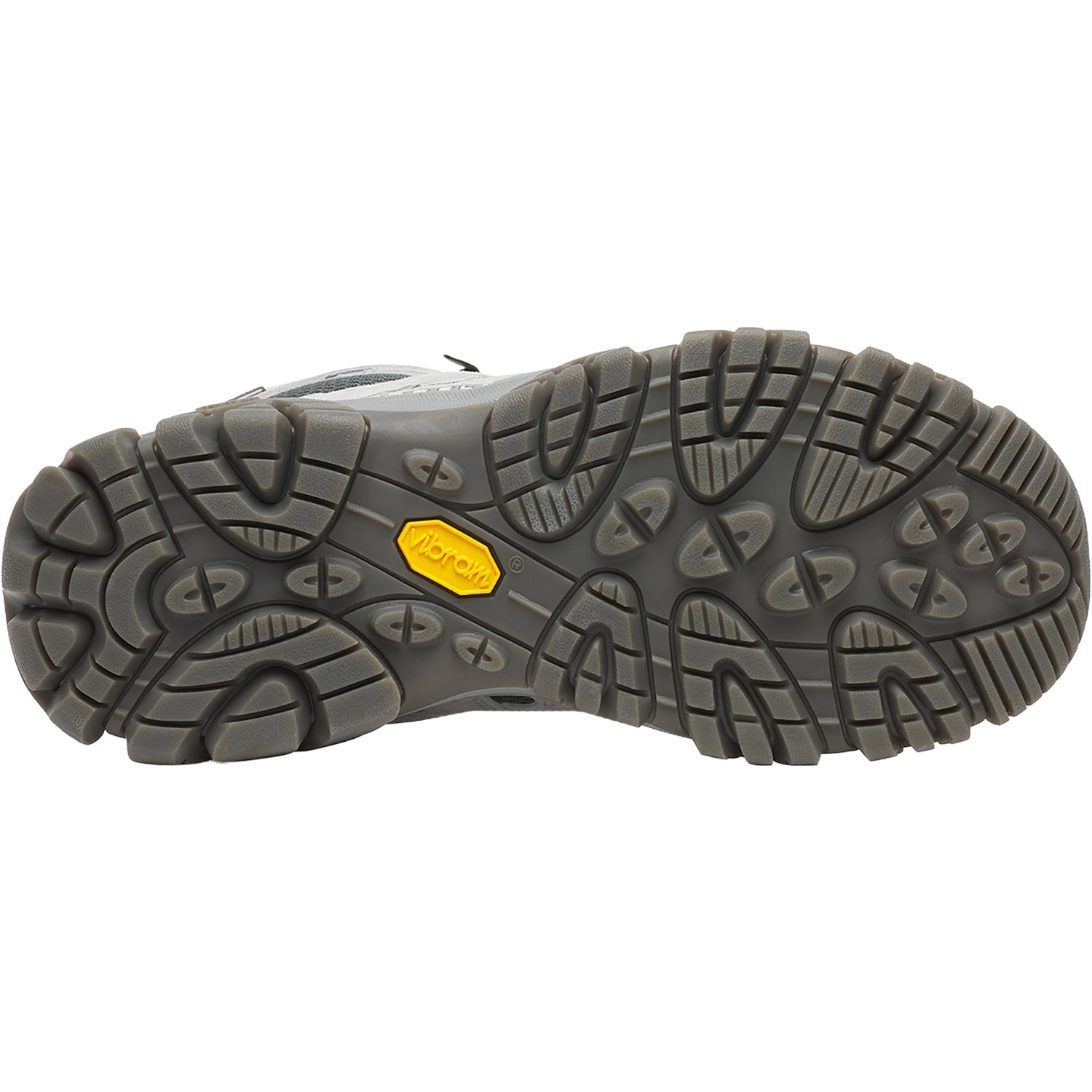 Womens Merrell Merrell Moab 3 Mid WP Women's Hiking Shoes Alloy Alloy