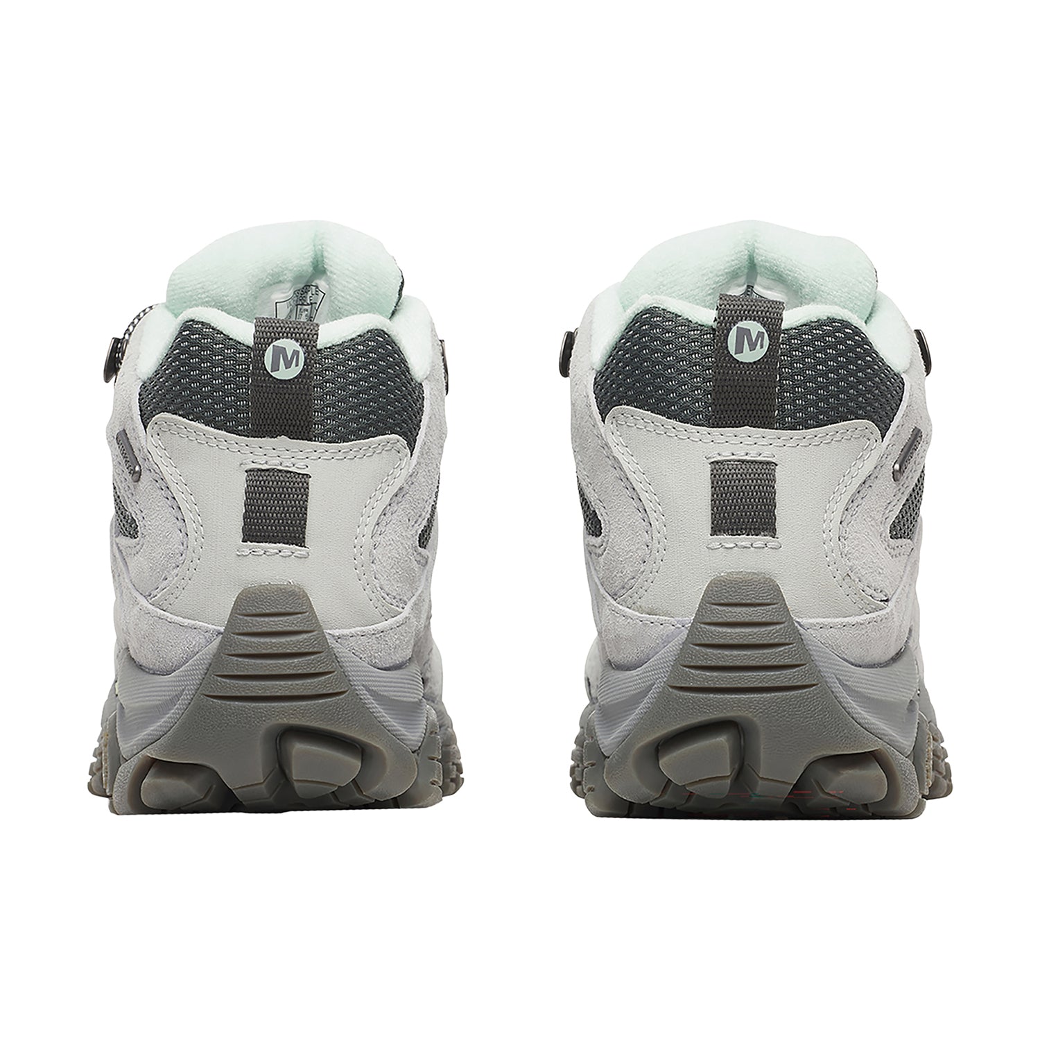 Womens Merrell Merrell Moab 3 Mid WP Women's Hiking Shoes Alloy Alloy