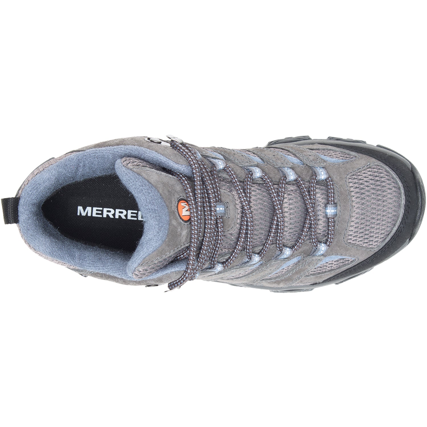 Womens Merrell Merrell Moab 3 Mid Waterproof Women's Athletic Shoes Trail Hiking Shoes Granite Granite
