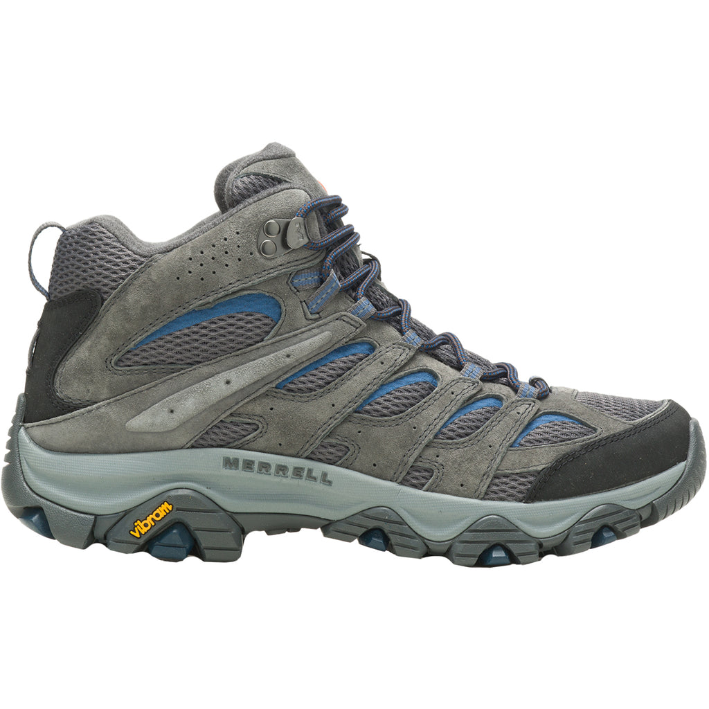 Men's Merrell Moab 3 Mid Granite