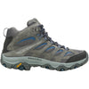 Mens Merrell Men's Merrell Moab 3 Mid Granite Granite