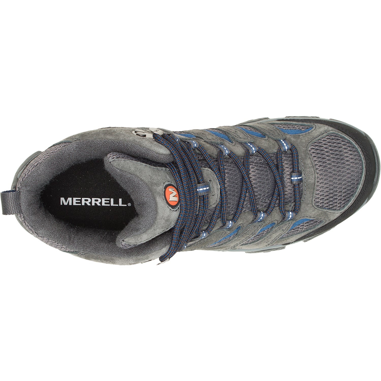 Mens Merrell Men's Merrell Moab 3 Mid Granite Granite