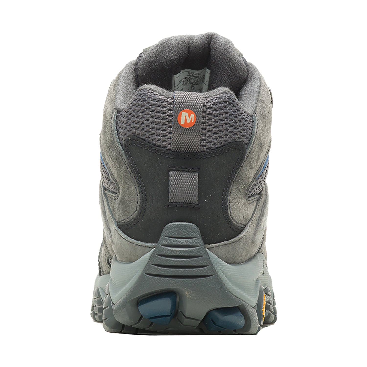 Mens Merrell Men's Merrell Moab 3 Mid Granite Granite