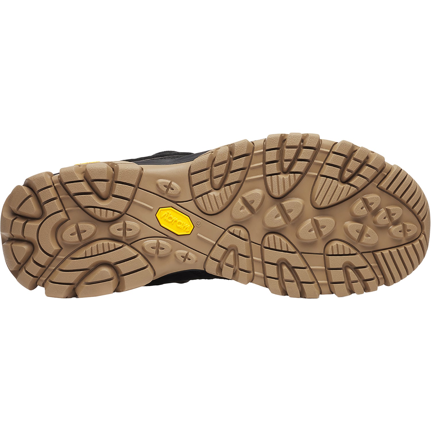 Mens Merrell Merrell Moab 3 Ready Zip Men's Athletic Shoes Trail/Hiking Black Black