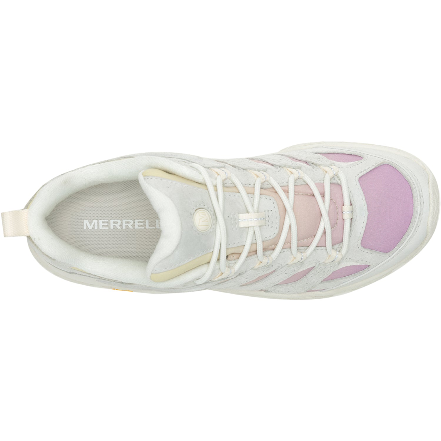 Womens Merrell Women's Merrell Moab 3 Vista Chalk/Multi Chalk/Multi