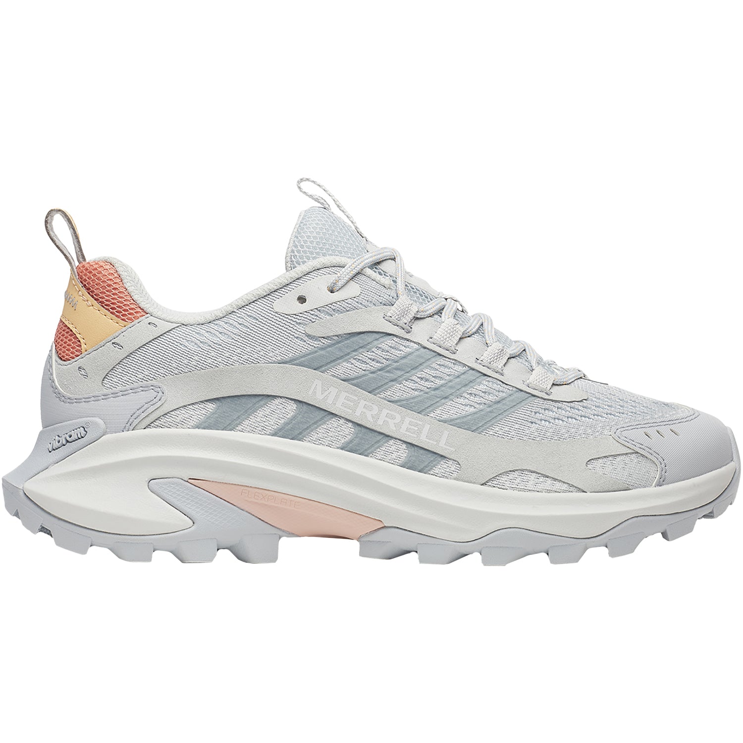 Womens Merrell Merrell Moab Speed 2 Women's Athletic Shoes Trail Hiking Shoes Gale Gale