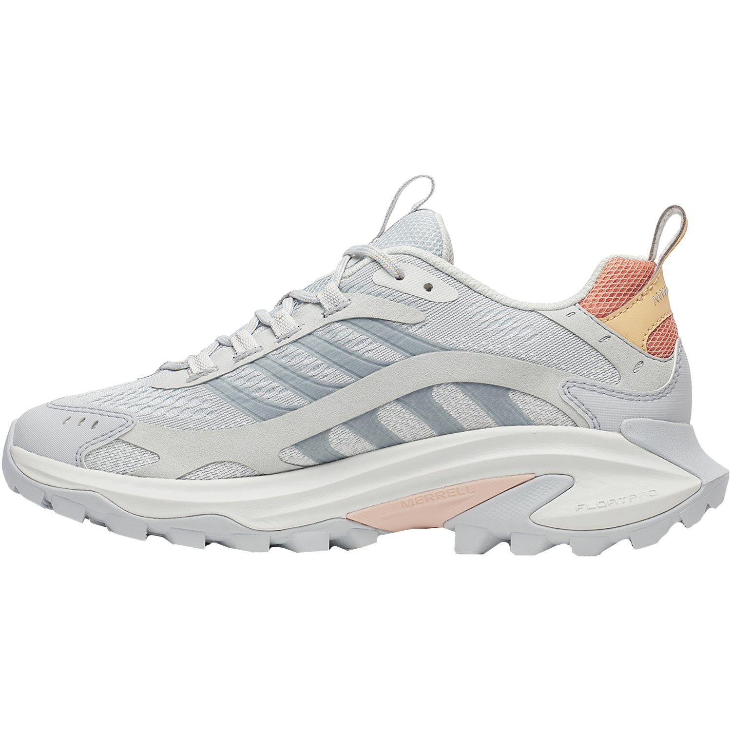 Womens Merrell Merrell Moab Speed 2 Women's Athletic Shoes Trail Hiking Shoes Gale Gale