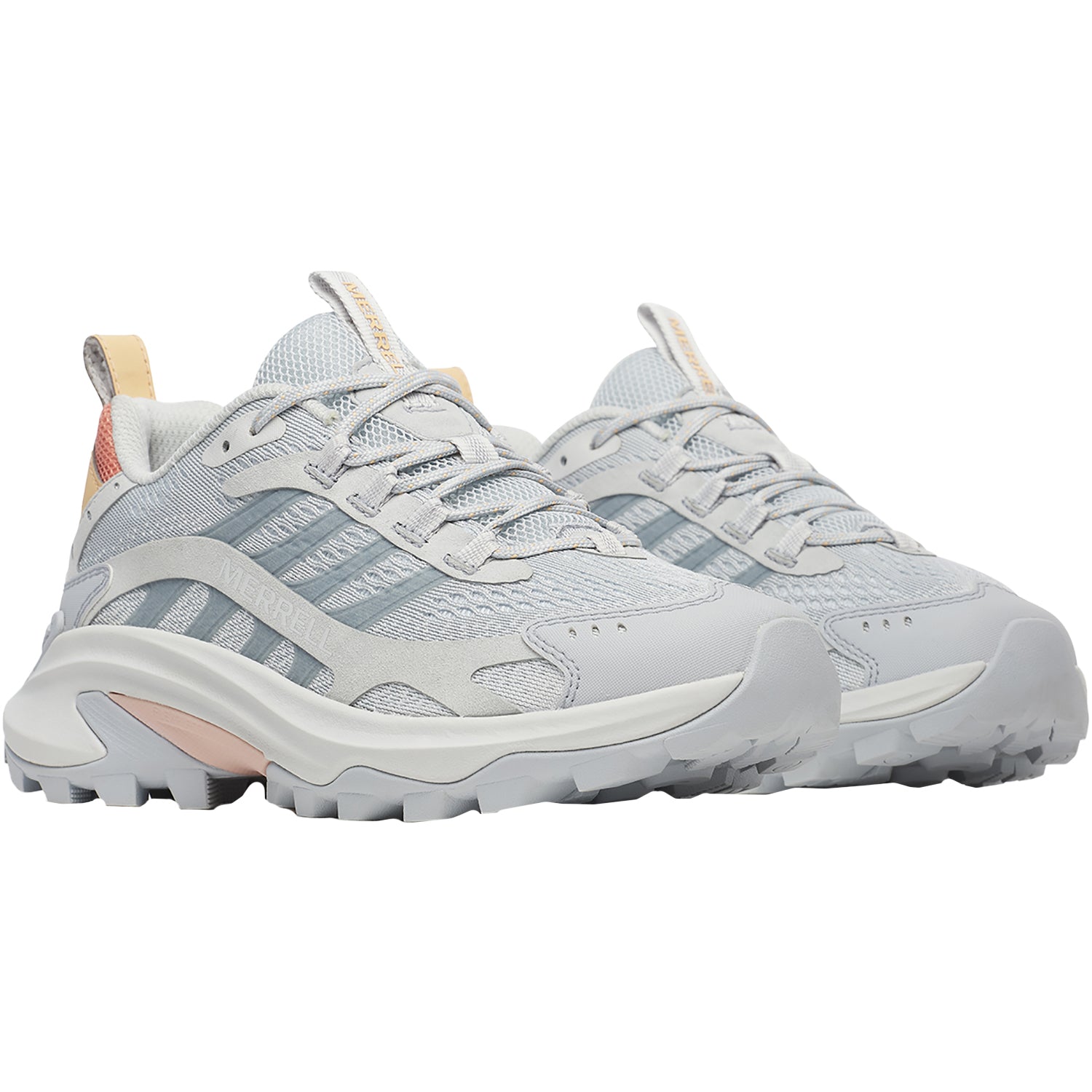 Womens Merrell Merrell Moab Speed 2 Women's Athletic Shoes Trail Hiking Shoes Gale Gale