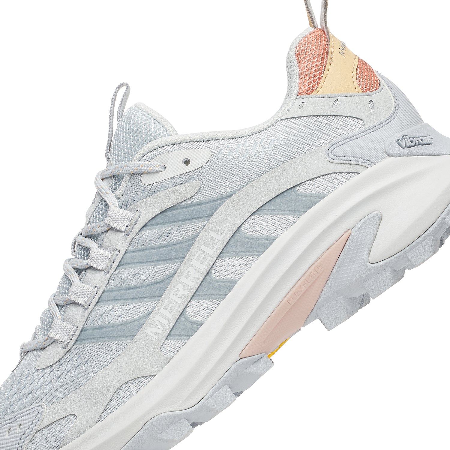 Womens Merrell Merrell Moab Speed 2 Women's Athletic Shoes Trail Hiking Shoes Gale Gale