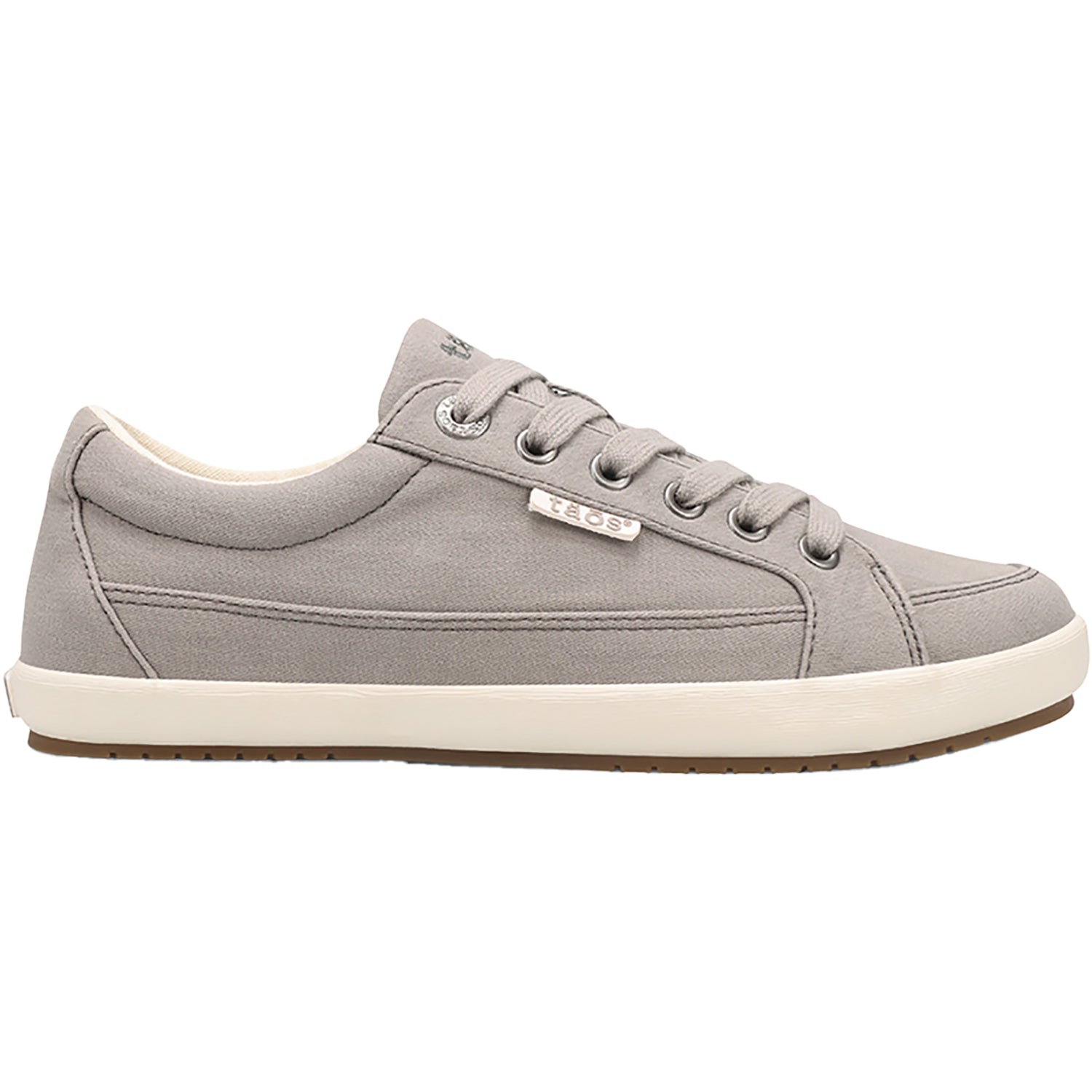 Womens Taos Taos Moc Star 2 Women's Sporty Lace Up Shoes Grey Distressed Grey Distressed