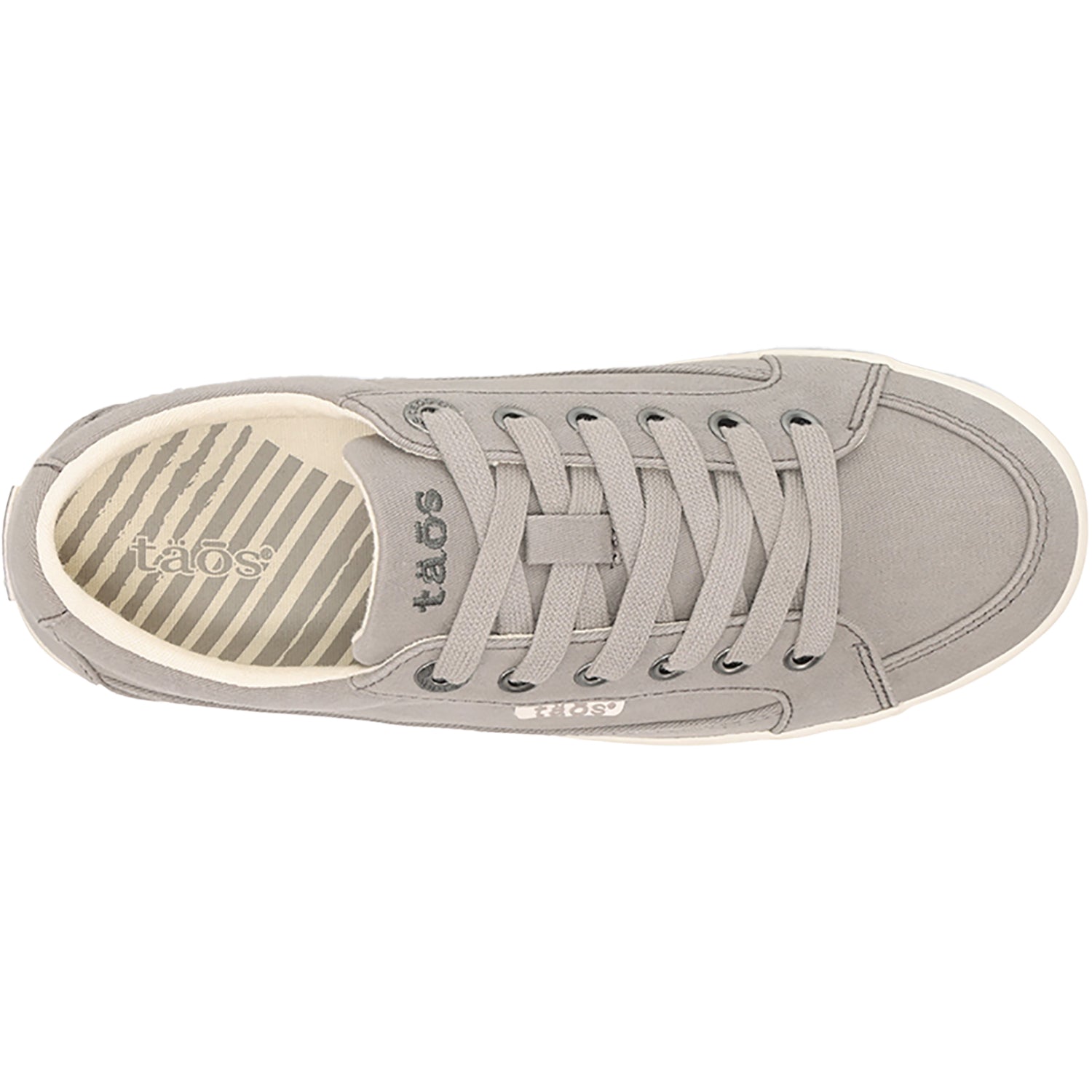 Womens Taos Taos Moc Star 2 Women's Sporty Lace Up Shoes Grey Distressed Grey Distressed