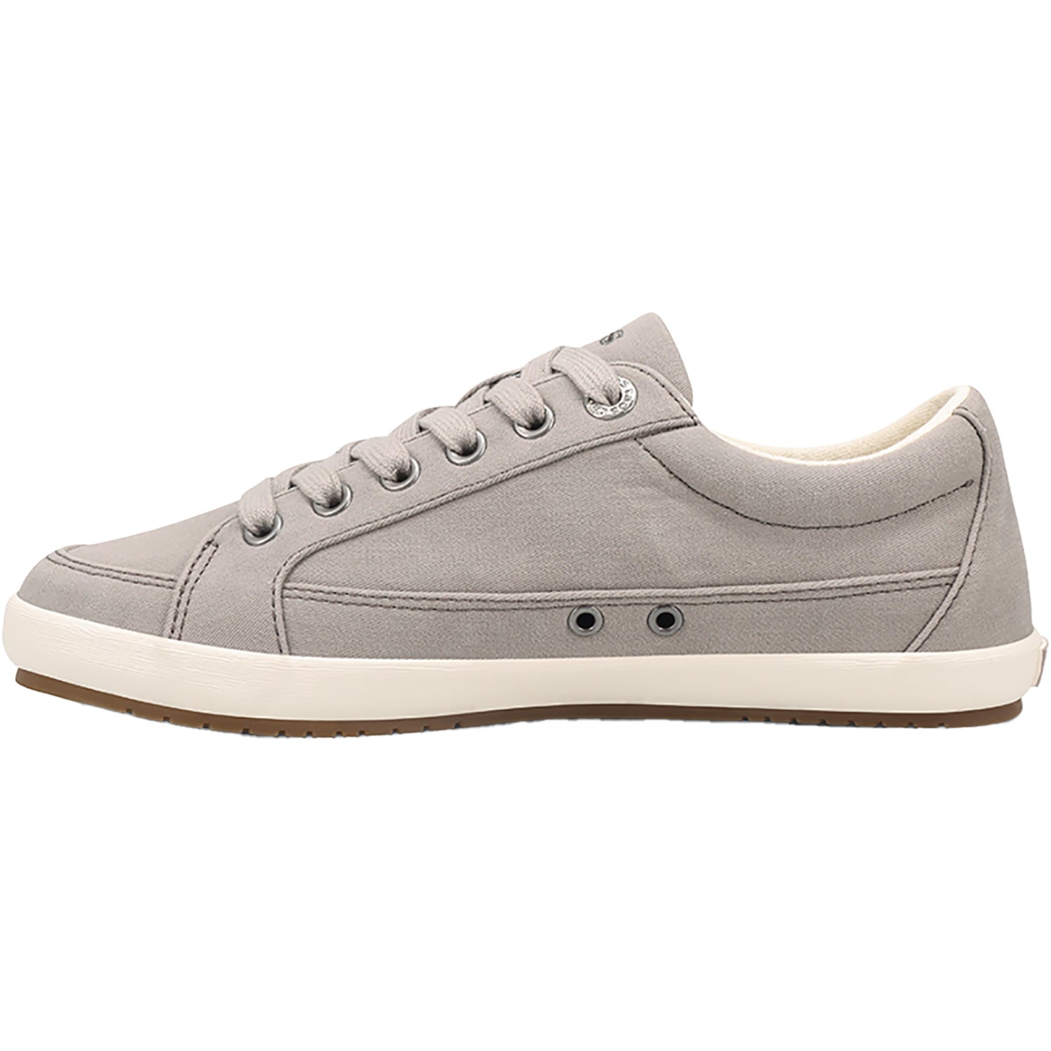Womens Taos Taos Moc Star 2 Women's Sporty Lace Up Shoes Grey Distressed Grey Distressed