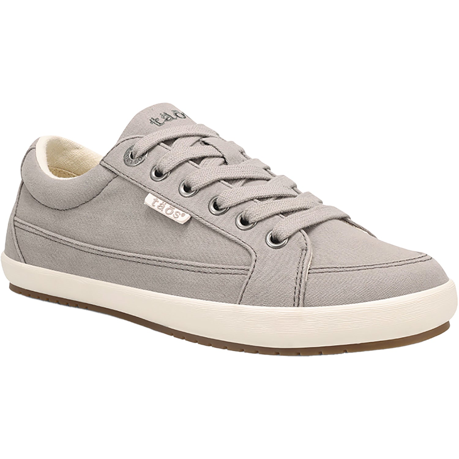 Womens Taos Taos Moc Star 2 Women's Sporty Lace Up Shoes Grey Distressed Grey Distressed
