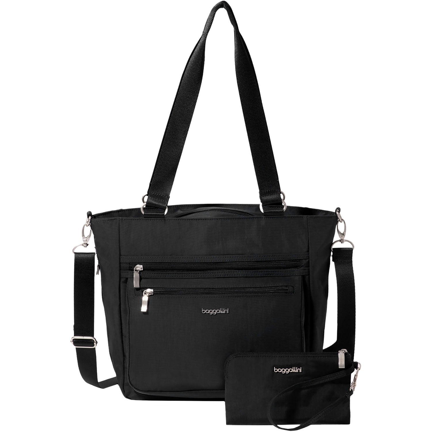 Womens Baggallini Baggallini Modern Everyday Shopper Black Black
