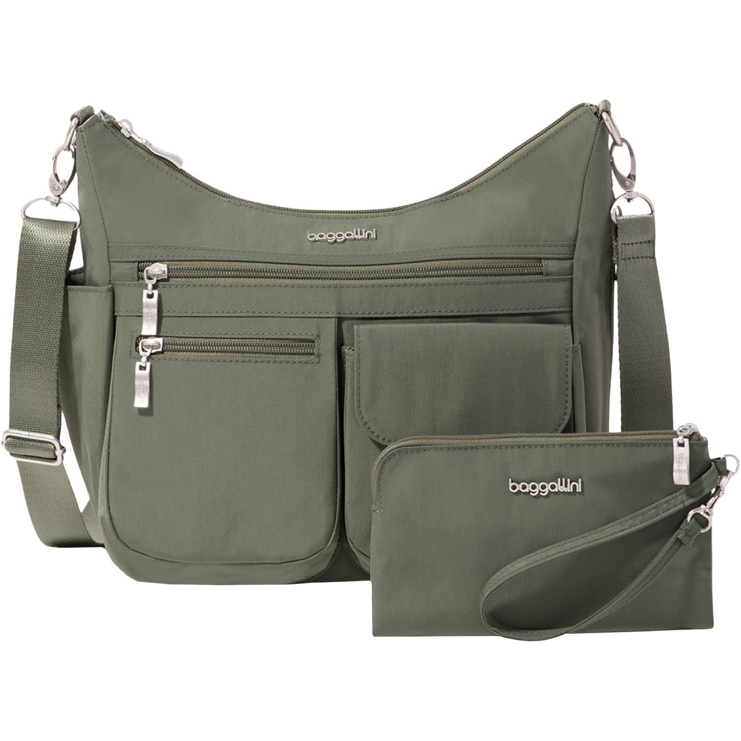 Baggallini Modern Everywhere Bag, Thyme Baggallini Modern Everywhere Bag, Thyme