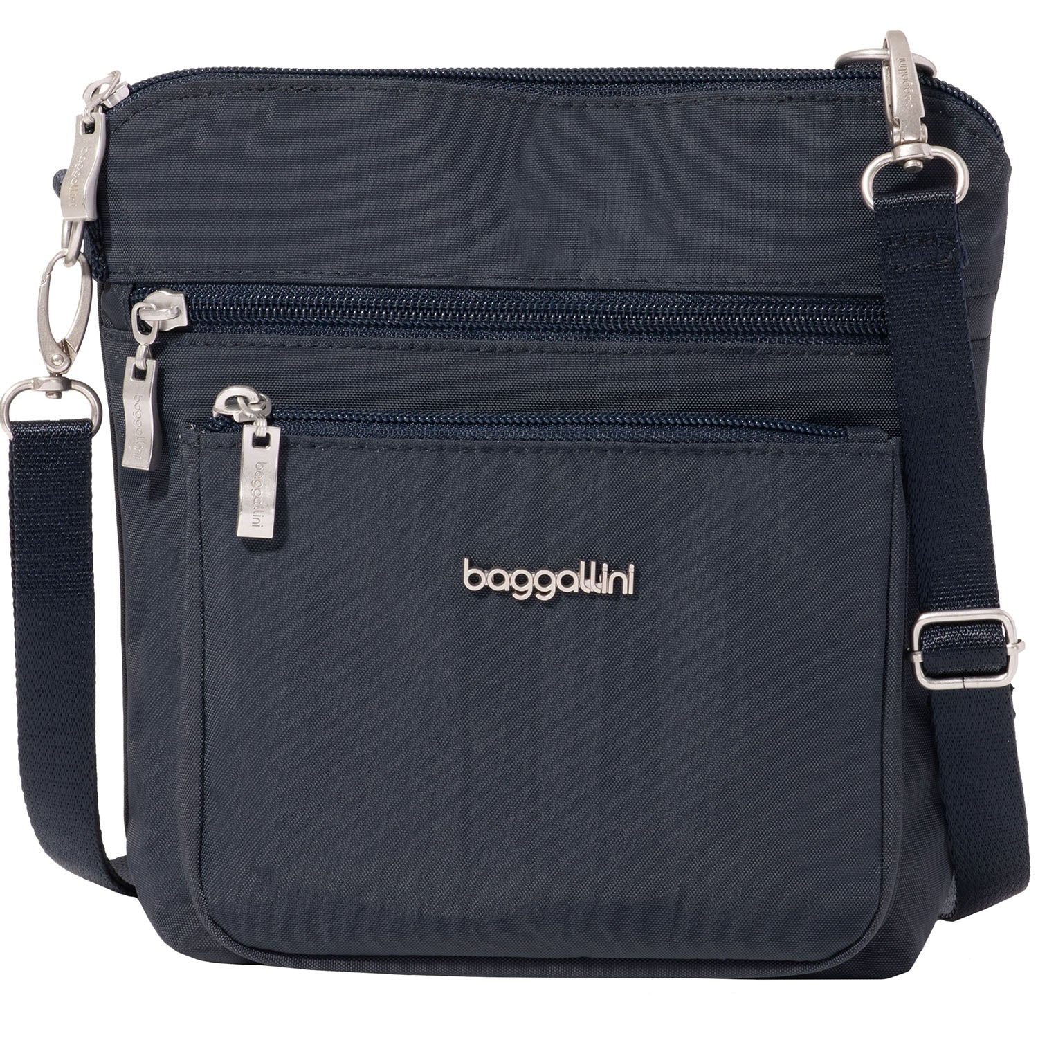 Baggallini Modern Pocket Crossbody - French Navy Baggallini Modern Pocket Crossbody - French Navy