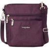 Womens Baggallini Baggallini Modern Pocket Crossbody Plum Plum