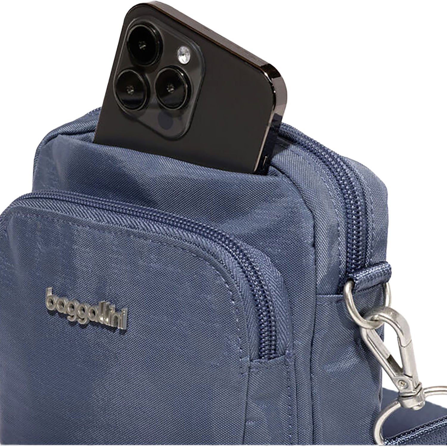 Baggallini Modern Everywhere Explorer Crossbody Mist