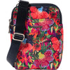 Womens Baggallini Women's Baggallini Modern Take Two RFID Crossbody Tropical Floral Tropical Floral