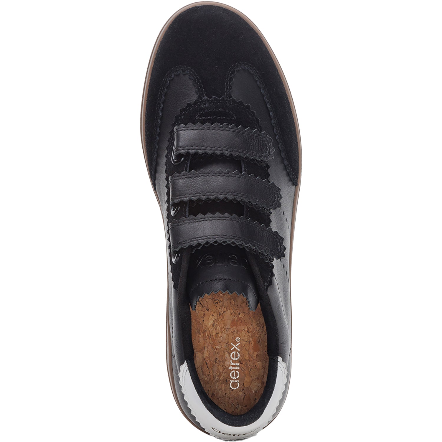 Womens Aetrex Women's Aetrex Morgan Black Black