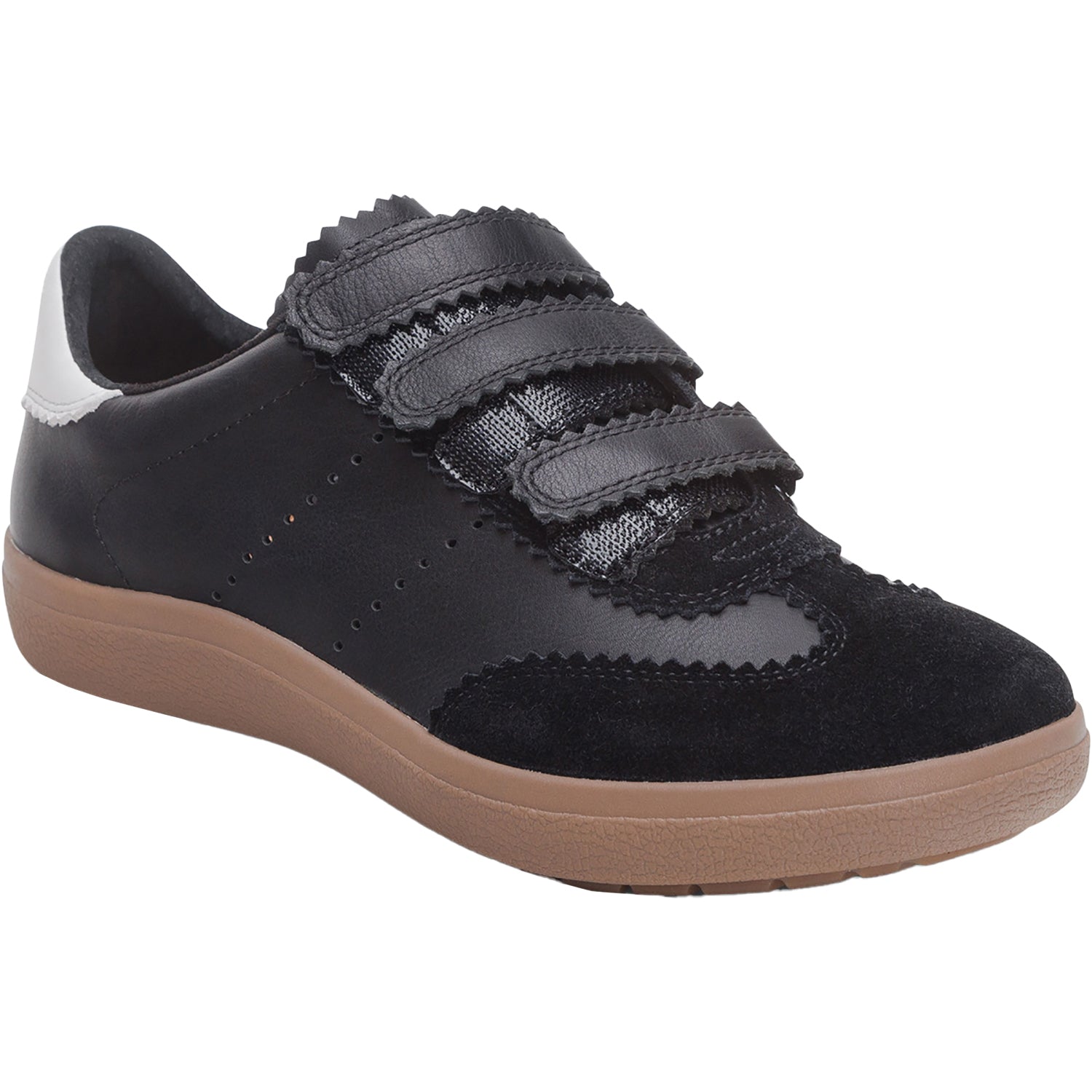 Womens Aetrex Women's Aetrex Morgan Black Black