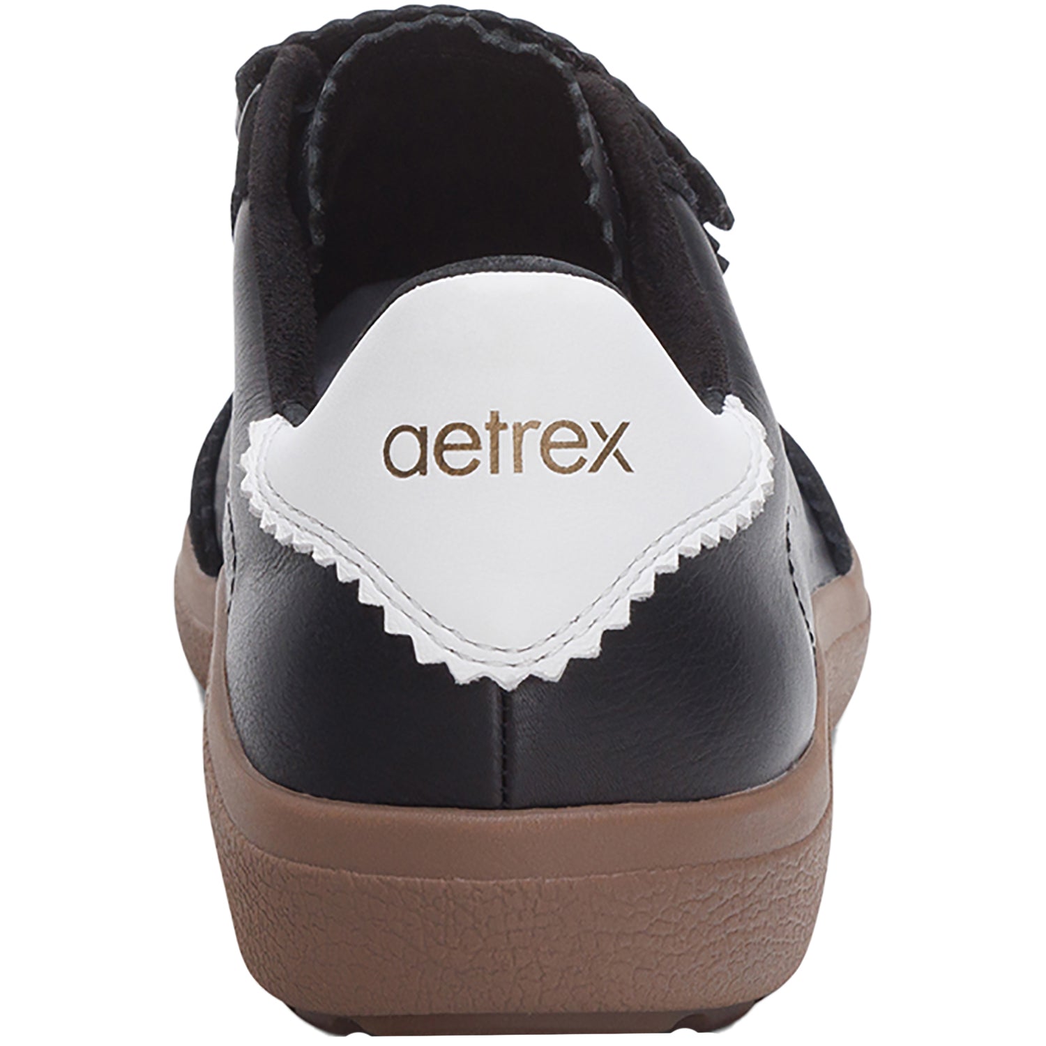 Womens Aetrex Women's Aetrex Morgan Black Black